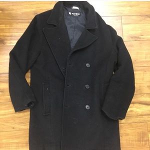 St Lauren pea coat